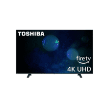 Toshiba 43-inch LED 4K UHD Smart Fire TV with Alexa Voice Remote