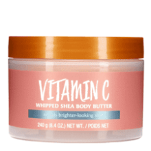 Tree Hut Vitamin C Whipped Shea Body Butter - 8.4oz - Lightweight & Long-lasting - Hydrating Moisturizer with Natural Shea Butter