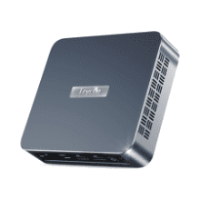 Trycoo WI-6 Mini PC, Intel 12th Gen N100, 16GB DDR4 RAM 512GB SSD, Triple 4K Display, WiFi, Bluetooth, Type-C, Gigabit Ethernet