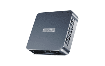 Trycoo WI-6 Mini PC, Intel 12th Gen N100, 16GB DDR4 RAM 512GB SSD, Triple 4K Display, WiFi, Bluetooth, Type-C, Gigabit Ethernet