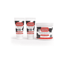 UDDERLY SMOOTH Hand and Body Moisturizer Cream Bundle - 1 Kit, 3 Count