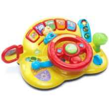 VTech Turn and Learn Driver - Yellow