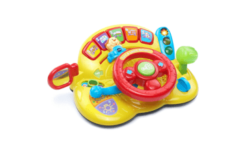 VTech Turn and Learn Driver - Yellow