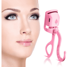 VYAJI® Heated Eyelash Curlers - Elevate Your Lash with Rapid Heat-up, USB Rechargeable, Temperature Control, and Long-Lasting Curls