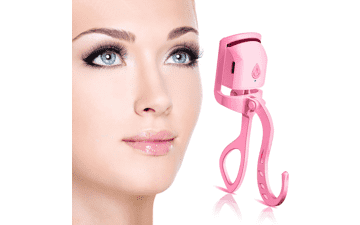 VYAJI® Heated Eyelash Curlers - Elevate Your Lash with Rapid Heat-up, USB Rechargeable, Temperature Control, and Long-Lasting Curls