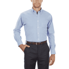 Van Heusen Regular Fit Gingham Dress Shirt