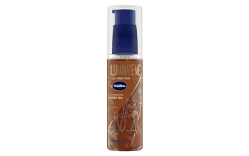 Vaseline Illuminate Me Shimmering Body Oil for Melanin Rich Skin - Glowing Skin 3.3 oz