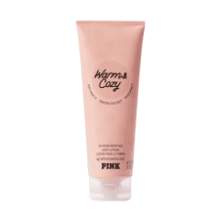 Victoria's Secret Pink Warm and Cozy Fragrance Lotion - Soft Vanilla, Toasted Coconut, Passionfruit - 8 oz