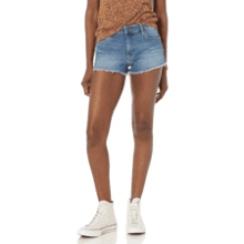 Volcom Stoney Stretch Cut Off Denim Short for Women