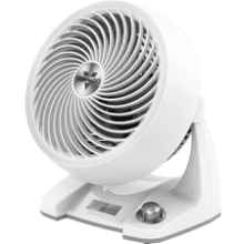 Vornado 533DC Energy Smart Air Circulator Fan with Variable Speed Control - White