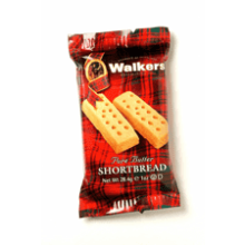 Walker's Shortbread Fingers - Pure Butter Cookies, 1 Oz Snack Packs (Pack of 150)