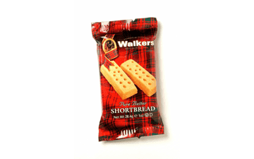 Walker's Shortbread Fingers - Pure Butter Cookies, 1 Oz Snack Packs (Pack of 150)