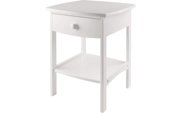 Winsome Wood Claire Accent Table - White