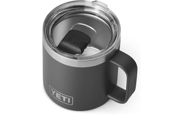 YETI Rambler 14 oz Mug - Vacuum Insulated Stainless Steel with MagSlider Lid