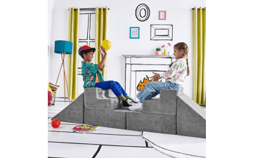 YOURIGAMI Play Sofas - Mountain Gray