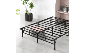 ZINUS SmartBase Compack 14 Inch Metal Bed Frame - Queen