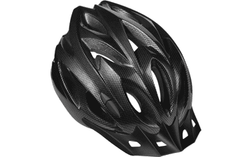 Zacro Lightweight Adult Bike Helmet - Comfortable Helmet for Men and Women with Pads and Visor - Certified Bicycle Helmet for Mountain Road Biking