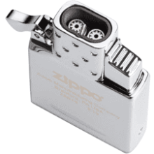 Zippo Butane Lighter Insert - Double Torch