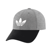 adidas Men's Trefoil Plus Precurve Cap