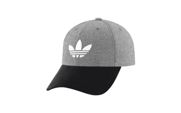 adidas Men's Trefoil Plus Precurve Cap