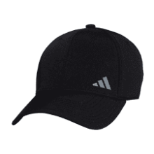 adidas Women's Ponytail Hat Adjustable Fit Baseball Cap