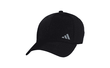 adidas Women's Ponytail Hat Adjustable Fit Baseball Cap