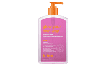 b.tan Clear Self Tan Gel - Glow Your Own Way - Transfer-Resistant Self Tanning Gel - Vegan - Cruelty Free - 16 Fl Oz