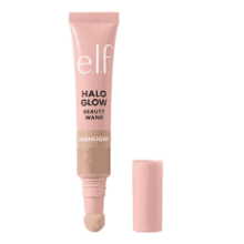 e.l.f. Halo Glow Highlight Beauty Wand - Liquid Highlighter for Luminous, Glowing Skin - Buildable Formula - Vegan & Cruelty-free - Champagne Campaign