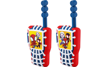 eKids Spidey and His Amazing Friends Toy Walkie Talkies for Kids