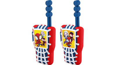 eKids Spidey and His Amazing Friends Toy Walkie Talkies for Kids
