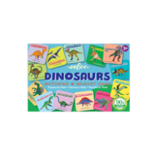 eeBoo Dinosaurs Memory and Matching Game for Ages 3 and Up