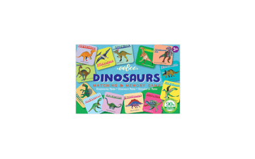 eeBoo Dinosaurs Memory and Matching Game for Ages 3 and Up