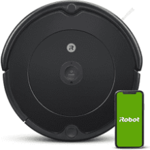 iRobot Roomba 694 Robot Vacuum - Wi-Fi Connectivity, Personalized Cleaning Recommendations, Alexa Compatible, Pet Hair, Carpets, Hard Floors, Self-Charging