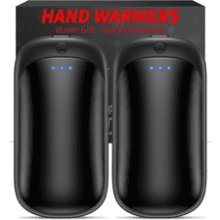 2 Pack Rechargeable Electric Hand Warmers