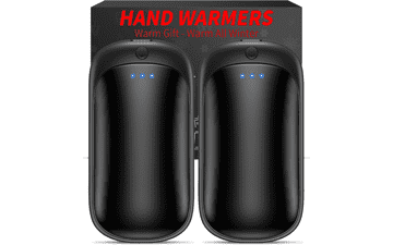 2 Pack Rechargeable Electric Hand Warmers