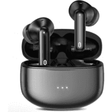 A40 Pro Wireless Earbuds, 50Hrs Playtime Bluetooth Earbuds with Noise Cancellation Mic