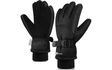 ALISXM Ski & Snow Winter Gloves for Men & Women