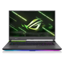 ASUS ROG Strix G17 Gaming Laptop, 17.3” 144Hz FHD Display, RTX 3050 GPU, Ryzen 7 6800H, 16GB RAM, 512GB SSD, Windows 11