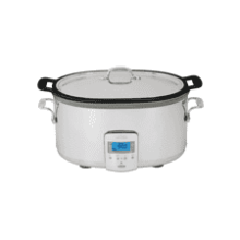 All-Clad Slow Cooker 7 Quart - Silver