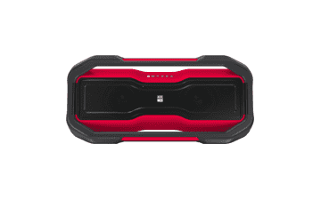 Altec Lansing ROCKBOX XL Wireless Bluetooth Speaker - Portable Waterproof Speaker with 20 Hour Playtime and 5 LED Light Modes