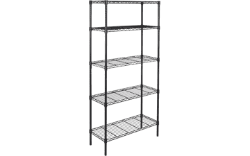 Amazon Basics 5-Shelf Heavy Duty Storage Shelving Unit