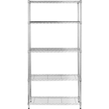 Amazon Basics 5-Shelf Heavy Duty Storage Shelving Unit