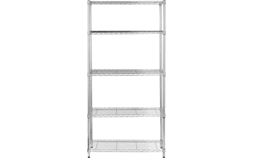 Amazon Basics 5-Shelf Heavy Duty Storage Shelving Unit