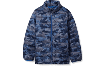 Amazon Essentials Boys Lightweight Packable Puffer Jacket