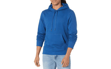 Amazon Essentials Men's Hooded Fleece Sweatshirt