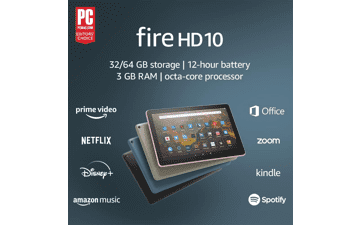 Amazon Fire HD 10 Tablet 32GB 2021 Release Black