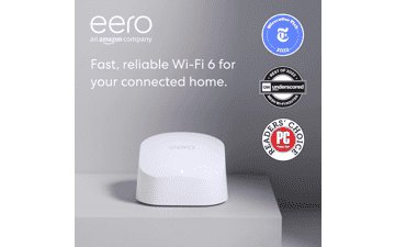 Amazon eero High-Speed Wifi 6 Router and Booster