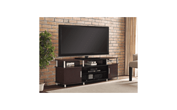 Ameriwood Home Carson TV Stand, Cherry