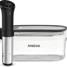 Anova Sous Vide Kit - Precision Cooker with Wifi and 16 Liter Cooking Container