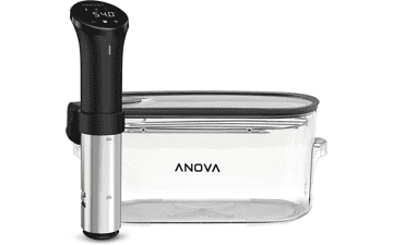 Anova Sous Vide Kit - Precision Cooker with Wifi and 16 Liter Cooking Container